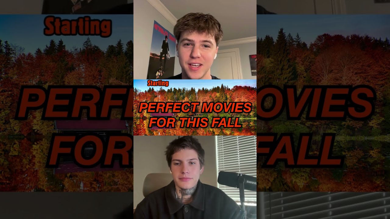 Perfect movies to watch this fall. What’s your ultimate fall movie?