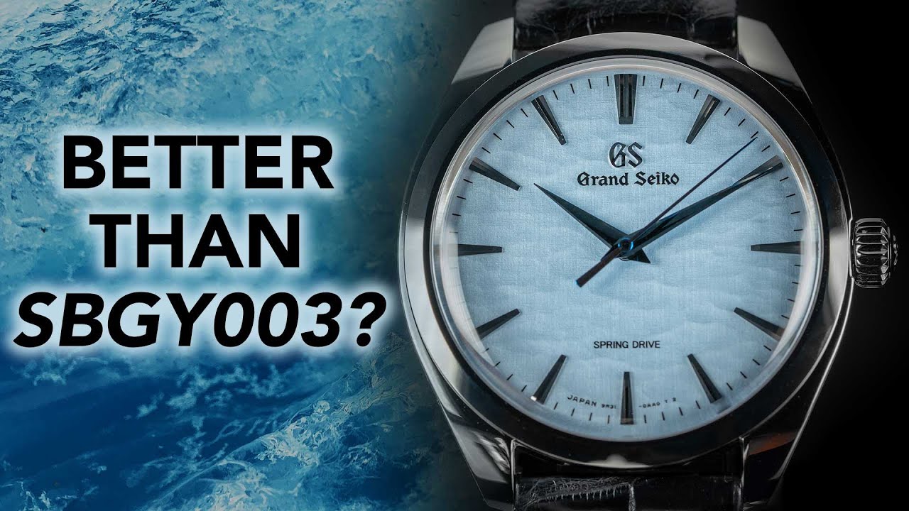 Is the Grand Seiko SBGY007 the best SBGY piece so far? - YouTube
