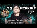 Playing with power arena effect  tj perkins tjp wwe theme song