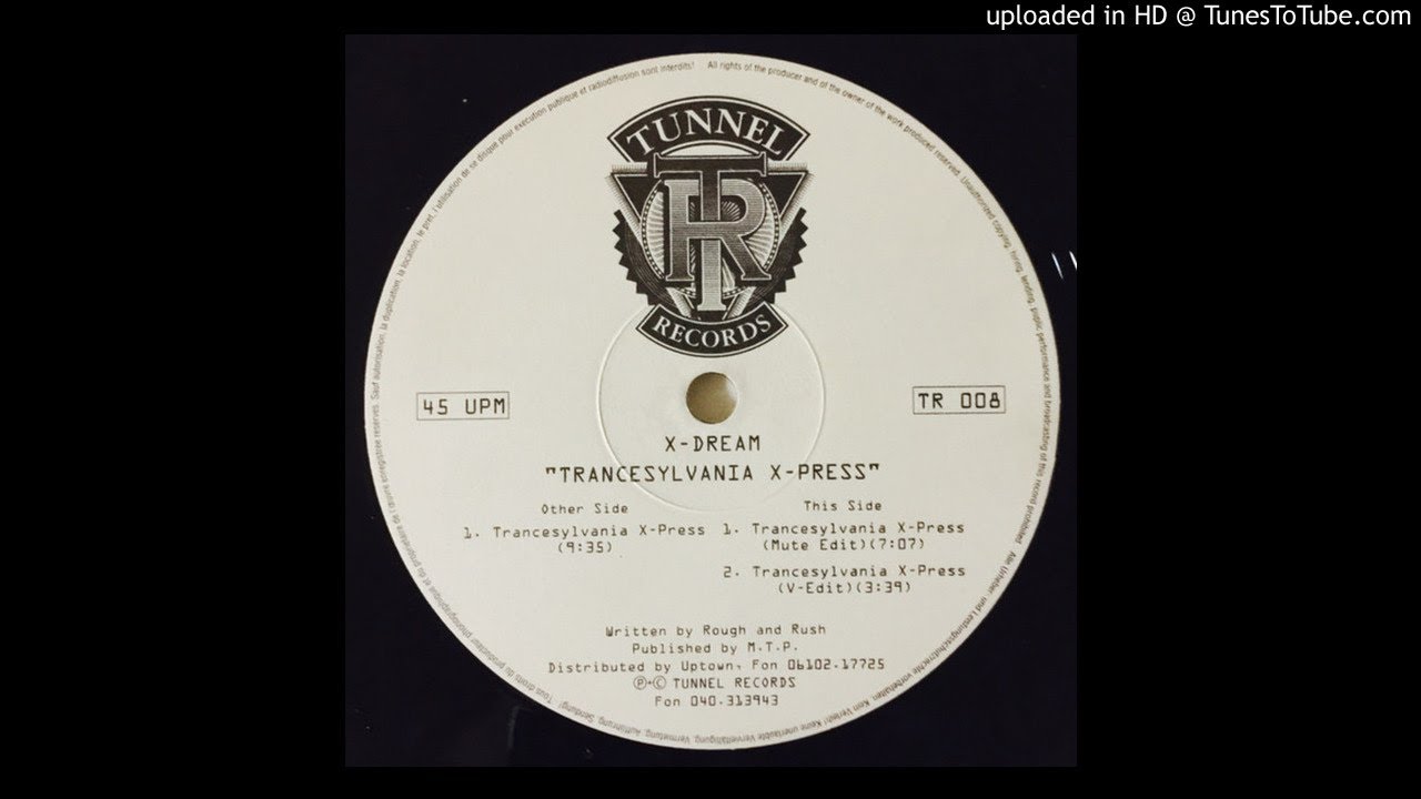 X-Dream — X-Dream - Trancesylvania X-Press (Mute Edit) (Music