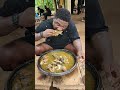 Eating Fufu in the Village in Ghana is my Happy Place #fufumukbang #fufu #africanfood