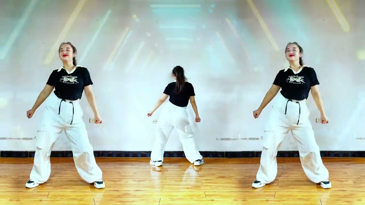 简单易学舞蹈《深情只是个笑话》加长完整版演示