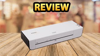 Amazon Basics 9 Inch Thermal Laminator Machine ✅ Review