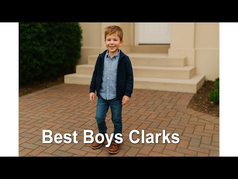 👢 Clarks Men's Shacre Boot Ankle | Best Boys Clarks 👦
