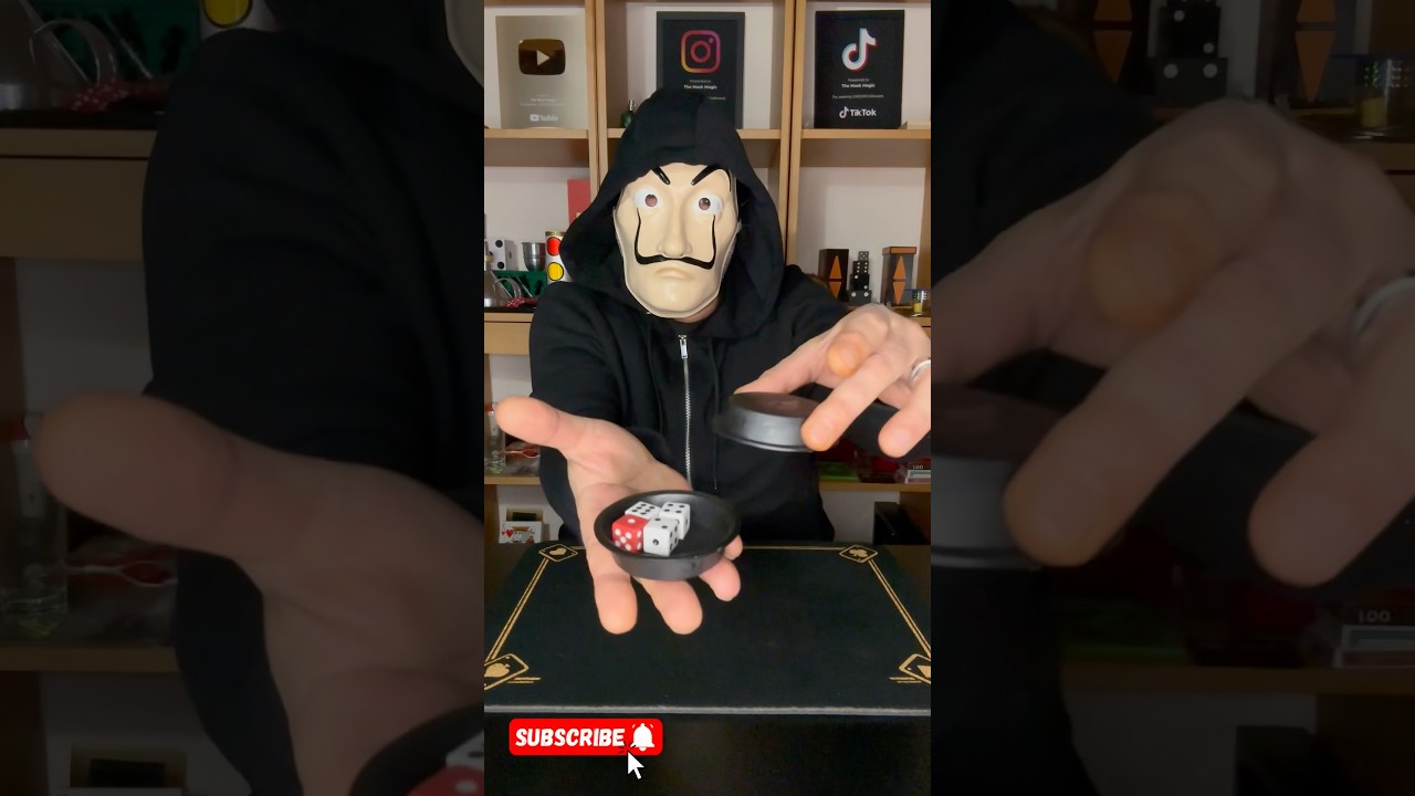 MIRACLE DICE TRICK TUTORIAL 🪄🎲 