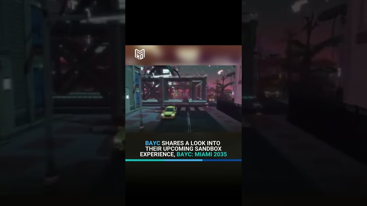 BAYC Teases New Sandbox Experience, BAYC: Miami 2035