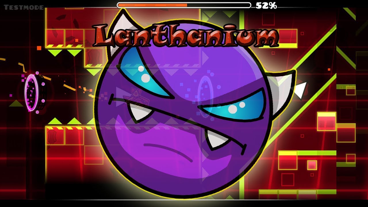 Lanthanium by Fury0313 (Geometry Dash)