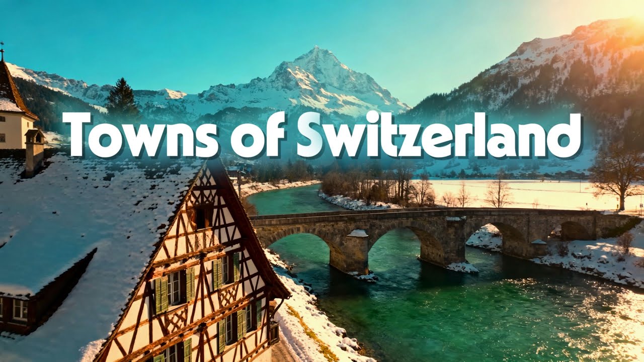 🇨🇭I Found Switzerland's Smallest Secret Town...【4K】Walking Tour