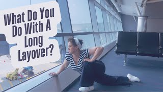 A Little Airport Stretch While I answer Your Questions!