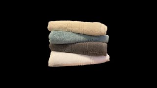 Zero Twist Towel Range