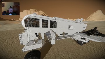 [Space Engineers] Orion C3 Mobile Base