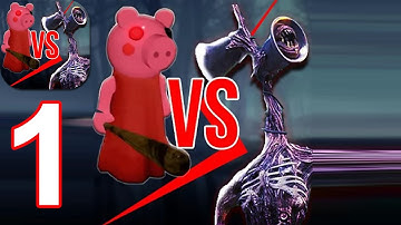 Siren Head Vs Piggy Granny - Gameplay Walkthrough Part 1 (Android,iOS)