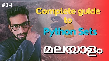 Python Sets in Malayalam | Beginner
