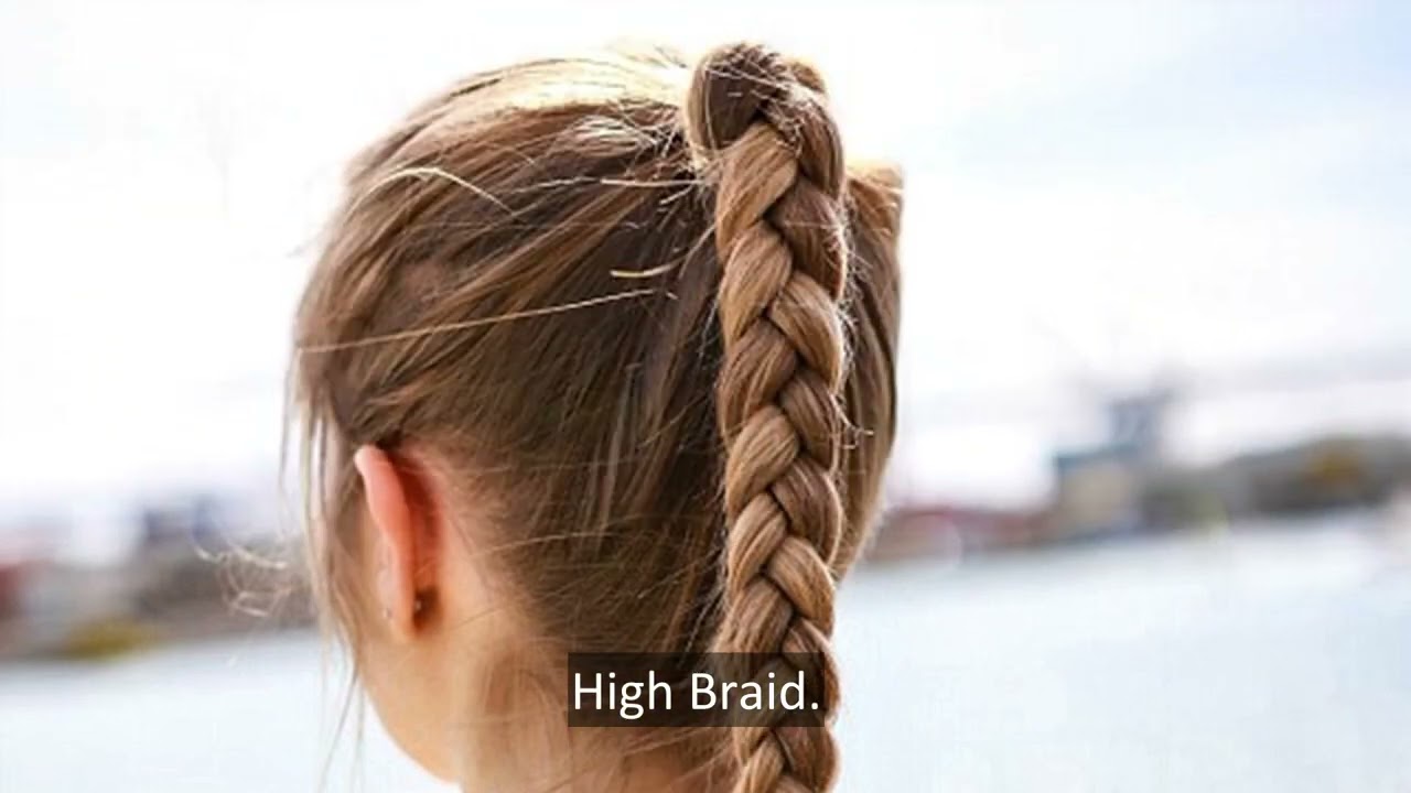 20 Cute and Easy Hairstyles for Greasy Hair That Hide Oily Roots YouTube