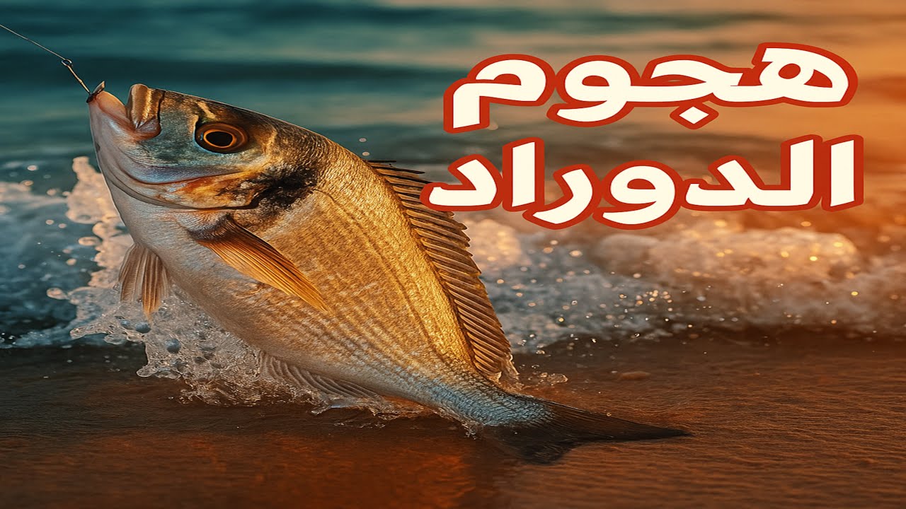 🎣 يوم الصيد المجنون 😱هجوم الدوراد رويال في سواحل الداخلة 🐟🔥