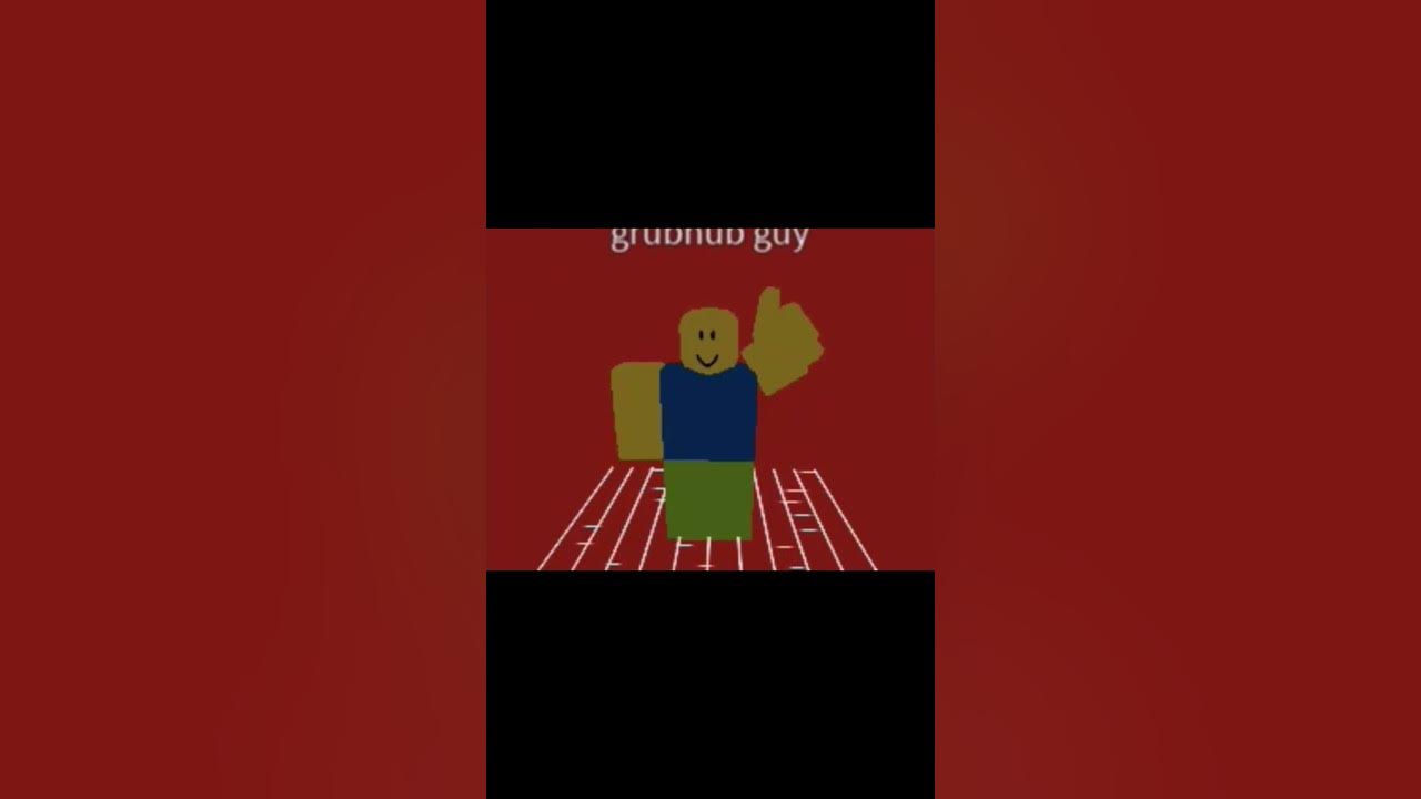 Roblox But Grubhub