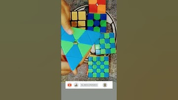 Making satisfying checkerboard pattern on different cubes #checkerboard #patterns#on#different#cubes