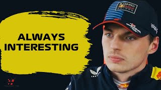 Full Max Verstappen: Singapore is always very interesting Pre Race Interview | Singapore GP24 News