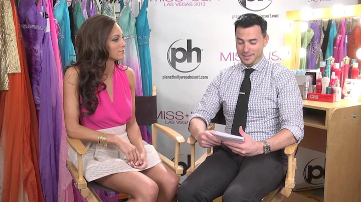 2013 MISS USA - STACIE JURIS - ILLINOIS