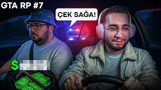 Soygun Yaptik Poli̇sler Peşi̇mi̇zde Gta 5 Roleplay 7.Bölüm
