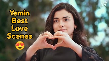 Yemin best love scene😍| Reyhan & Emir Love status | The promise status | Best Love story | Turkish