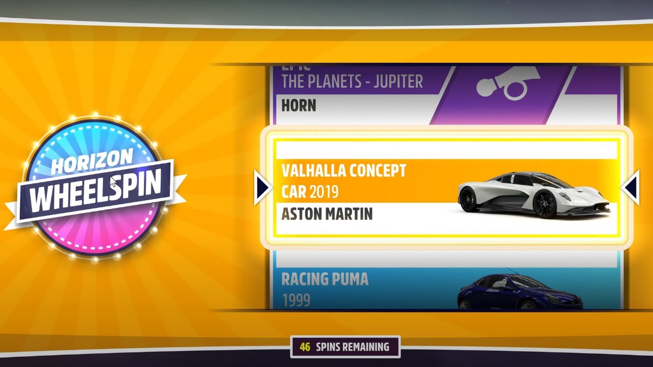 FORZA HORIZON 5 OPENING MY WHEELSPIN