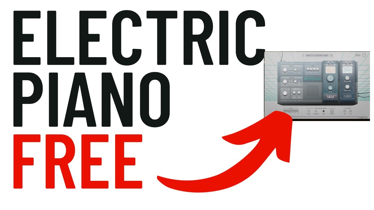 FREE Karanyi Sounds Electric Keys Vintage Electric Piano Plugin Limited