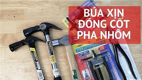 Búa Nhật OH được làm từ Thép S53C chuyên cho sản xuất chi tiết máy móc, búa Nhật Dogyu cốt pha nhôm