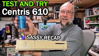 Test and try: Macintosh Centris 610 (with a 