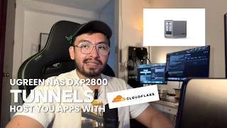 UGREEN NAS DXP2800 (Parte 2): Conecta Docker a Internet con Cloudflare Tunnels (Zero Trust)