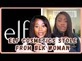 Blk Woman Is Calling Out Elf Cosmetics For Stealing Her Likeness And Her Brand - Viral Video