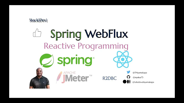 Spring Webflux Beginner Tutorial 2022