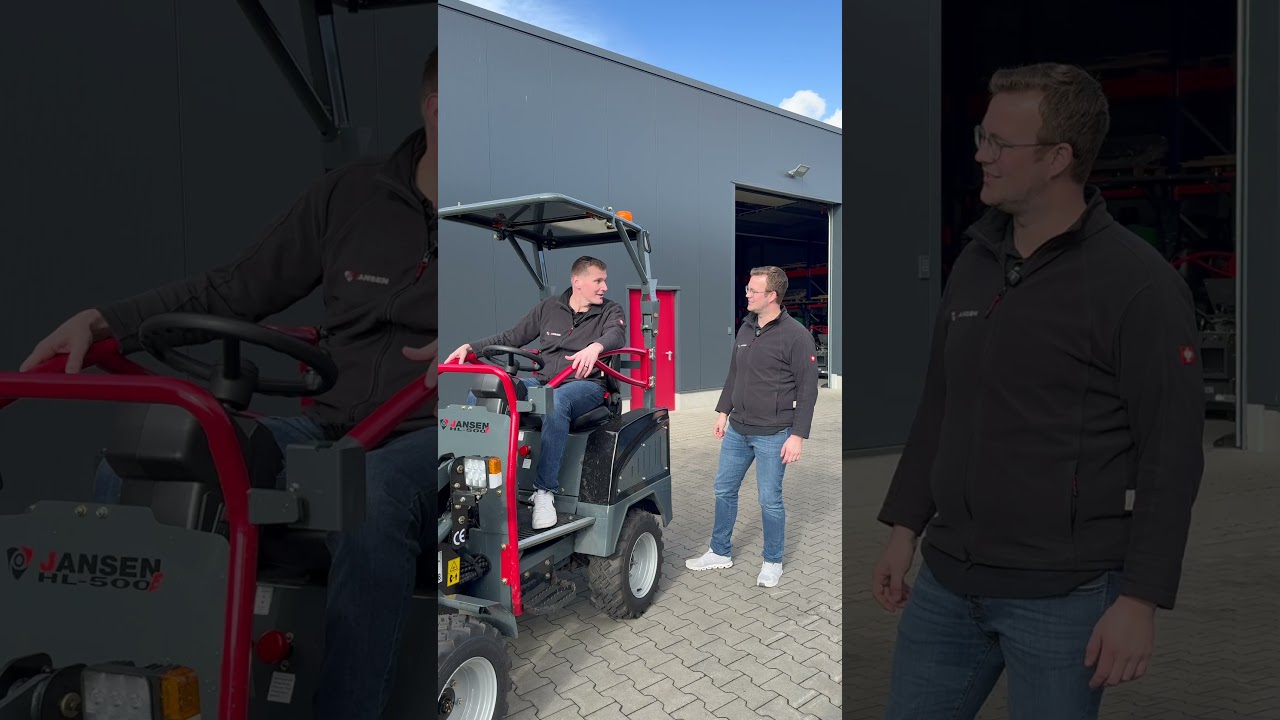 E-Hoflader oder Verbrenner? Unser neuer Hoflader HL-500E! 🔥