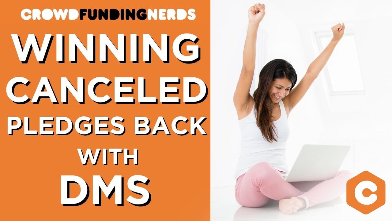 Winning Cancelled Pledges Back With DMs