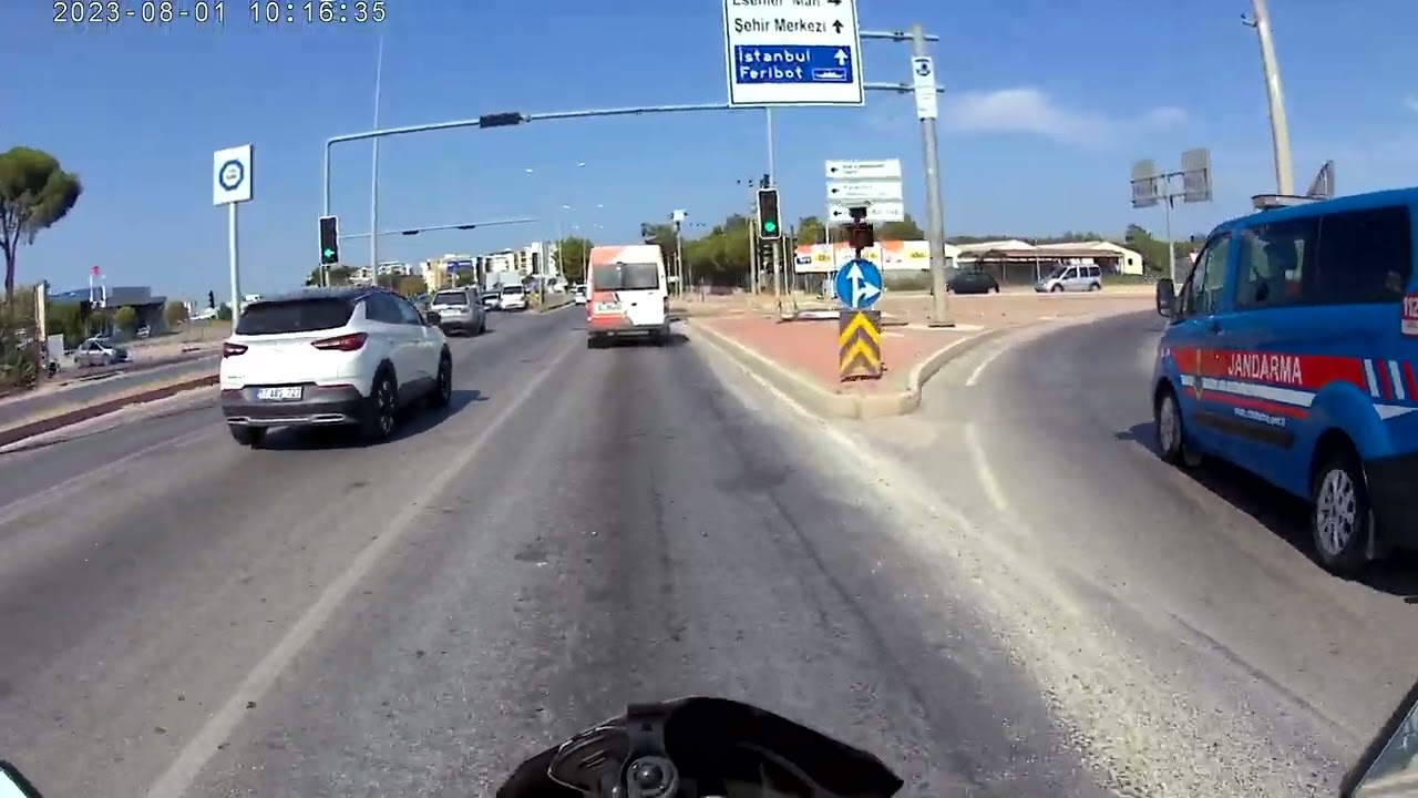 Arora Max-T ile yollarda Lapseki Çanakkale