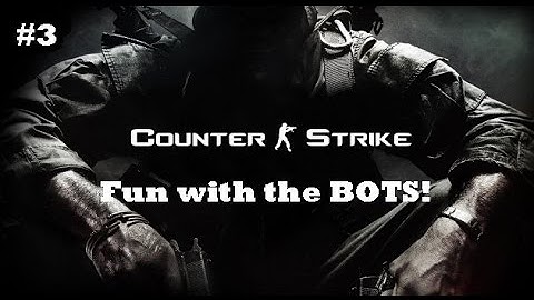 CS 1.6 : Fun with the BOTS! 11-0 The DREAM?! #3 Awp_india gameplay w/Edy