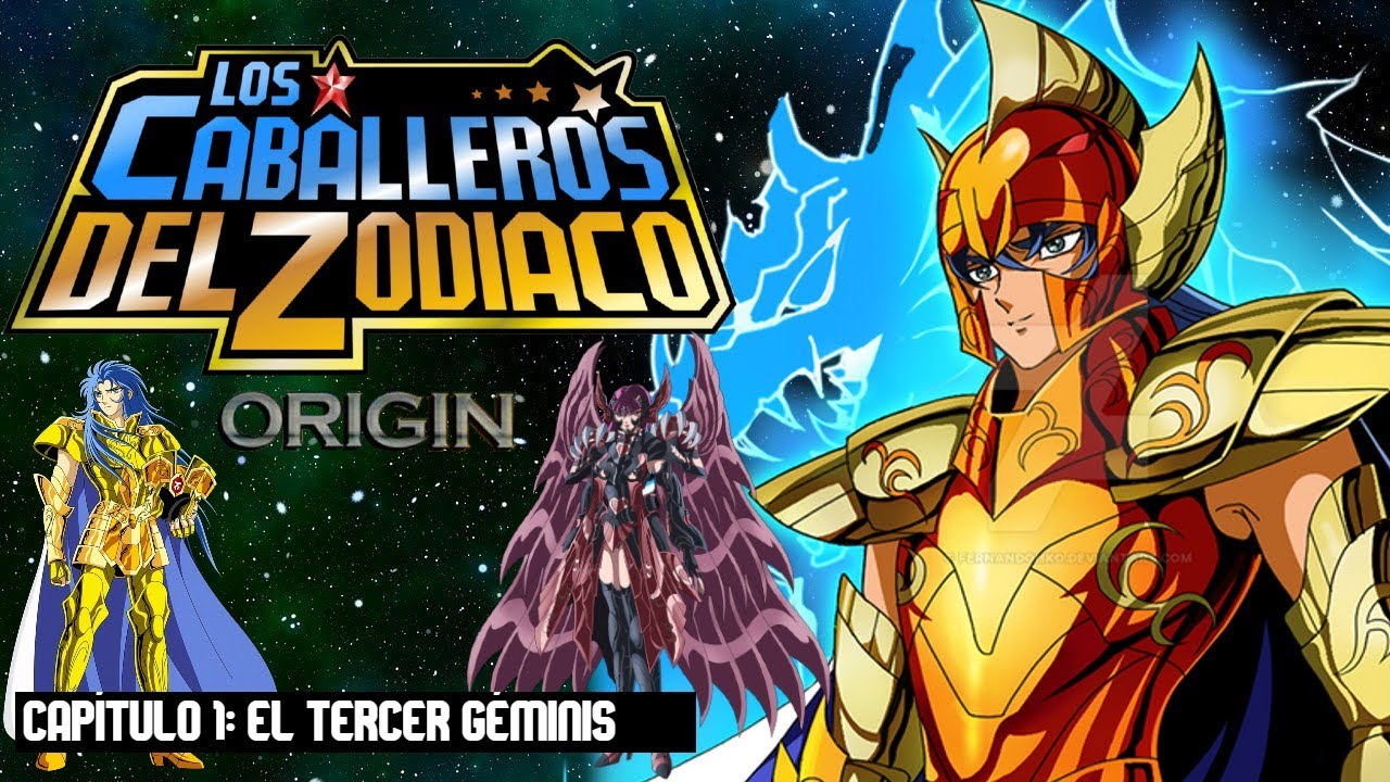 SAINT SEIYA ORIGIN CAPITULO 1 (Los Caballeros del Zodiaco en español) # saintseiya 