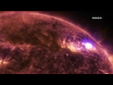 NASA captures stunning solar eclipse