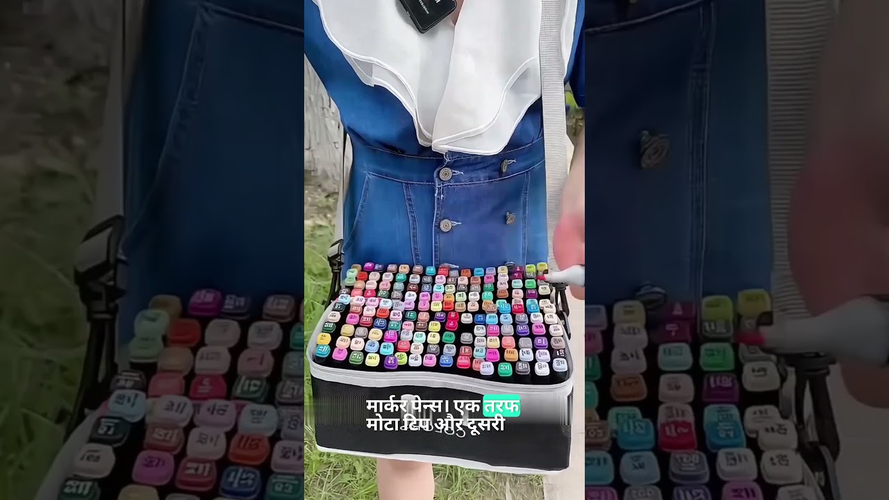 Double Tip Marker Free! 😍 Grab Fast! 