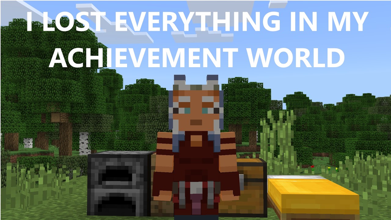I Lost All My Progress In Minecraft (Part 2) - YouTube