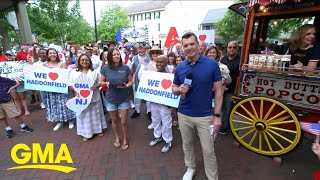 'GMA' visits Haddonfield, New Jersey