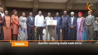Azimio running mate task force