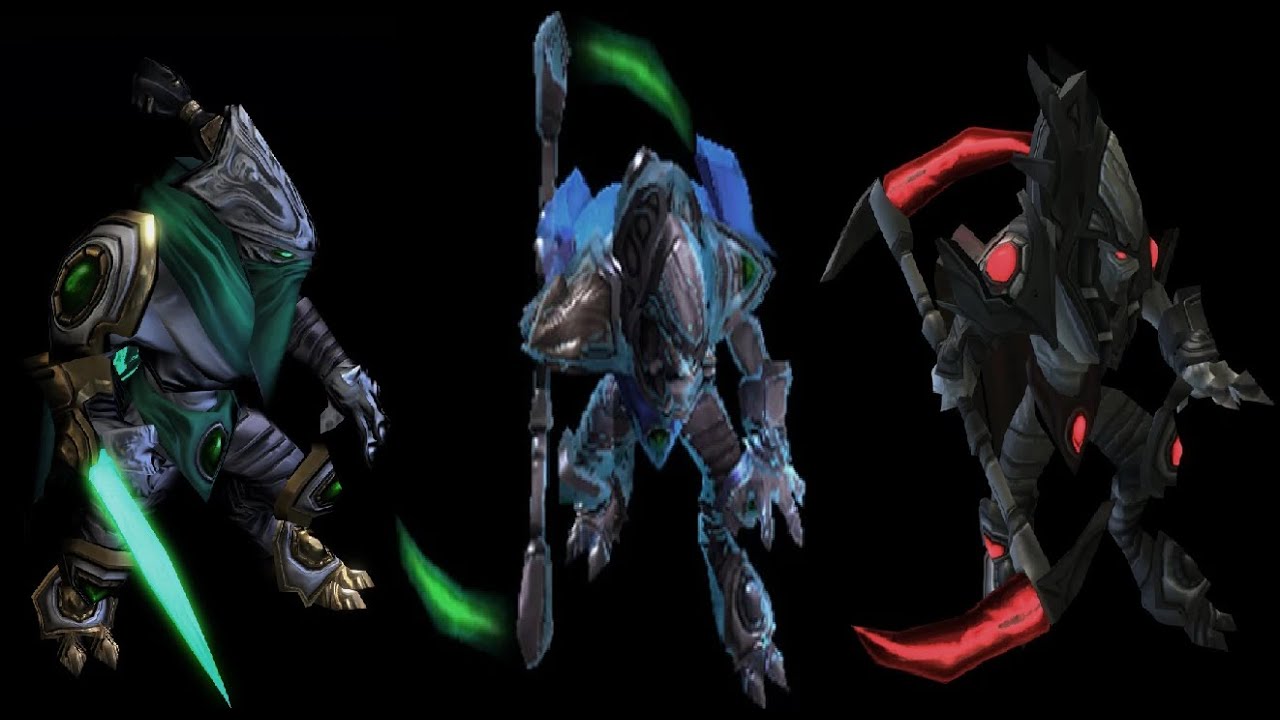 Starcraft 2: LOTV 3 Player Coop Brutal/Evil Tactics :06 Escaping Aiur