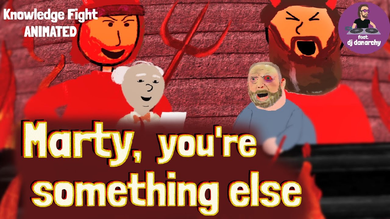 Марти, ты что-то другое (анимированный фильм «Битва знаний»)