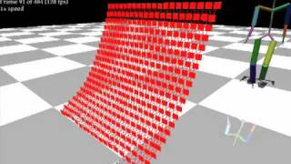 cloth simulation
