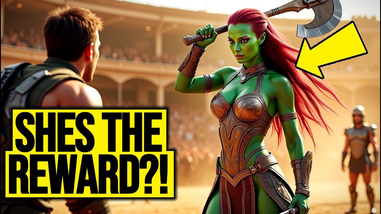 “If You Defeat Me, I’ll Marry You — The Alien Gladiator Never Expected To Lose”