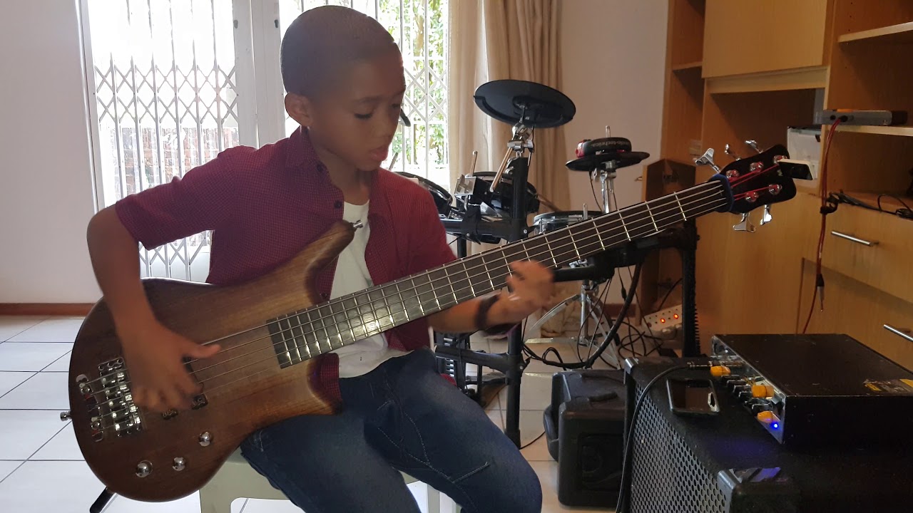 I woke up to this sound this morning so I got Angelo to play it