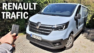 Renault Trafic - dostawczak na 5 / TEST PL muzyk jeździ