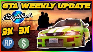 GTA Online: Triple Money, Discounts & Free Car in Salvage Yard!