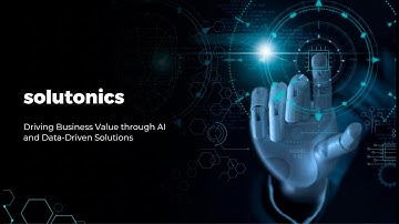 Solutonics AI Consulting: Driving Intelligent Digital Transformation
